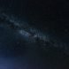 Milky way galaxy with stars and space in the universe background at thailand